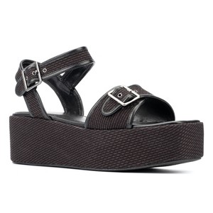 Fashion To Figure Women's Winnie Platform Sandals - Wide Width - 1 of 4