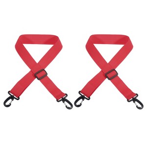 Unique Bargains Adjustable Shoulder Sling Nylon PP Ice Skate Ski Boot Carring Straps 2 Pcs - 1 of 4