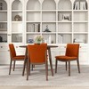 Ashcroft Furniture,Laura Mid-Century Modern Solid Wood Dining Chair (Set of 2) - 2 of 4