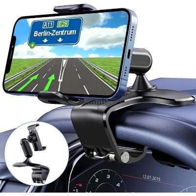 TruAIR 360¡ Dashboard Phone Clip Mount (Black)
