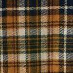 black plaid