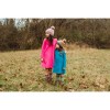 City Threads USA-Made Cotton Fleece Soft A-Line Dress - 2 of 4