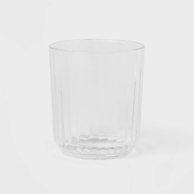 11oz Glass Saybrook Double Old Fashion Glass - Threshold™