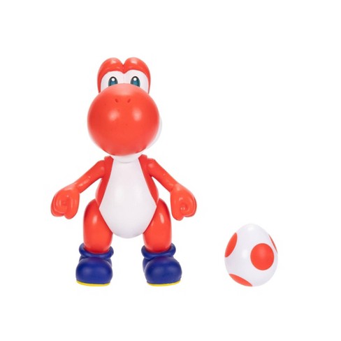 Nintendo Super Mario Red Yoshi with Egg Action Figure