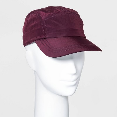 Women's Nylon Baseball Hat - Wild Fable™ Burgundy