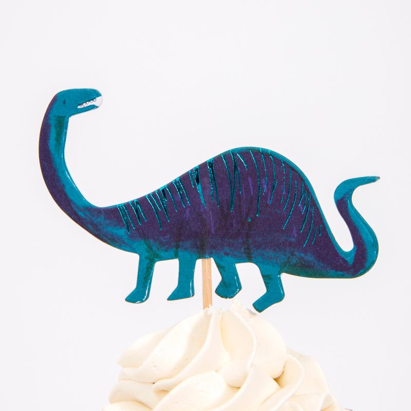 Meri Meri Dinosaur Kingdom Cupcake Kit (Pack of 24), 3 of 11