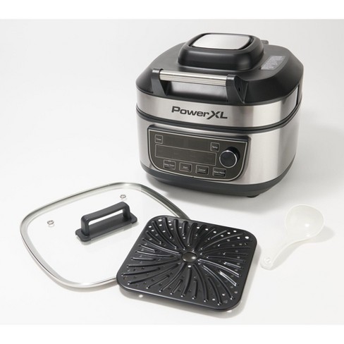 Powerxl 6qt Vortex Pro Air Fryer - Smart - Slate : Target