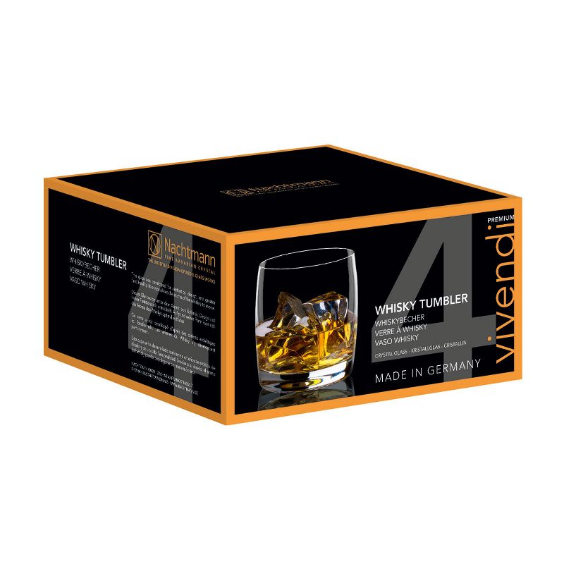 Nachtmann Vivendi Crystal Whisky Tumbler, Set of 4 - 11.125 oz., 4 of 7
