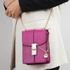 MKF Collection Iona Crossbody Vegan Leather Elegant & Functional Design Handbag Purse by Mia K - 3 of 4