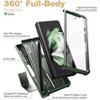 Dexnor Shielder Series Case for Samsung Galaxy Z Fold 3(2021), Military-Grade Full-Body Shockproof Rugged Bumper Case Cover - 3 of 3