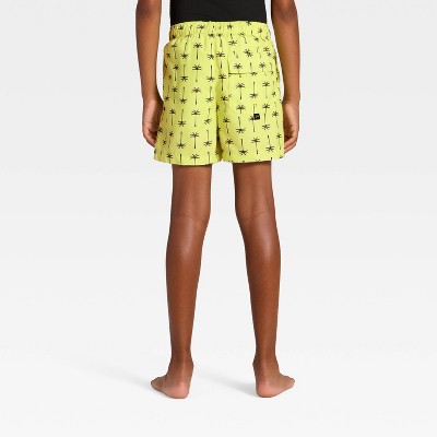 Art Class Boys' Palm AOP Trunk - art class™ Fresh Lime/Black S — фото 2