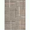 Washable Thin Indoor Rug, Modern Interwoven Lines, Low Pile, Stain-Resistant, Non-Slip for Living Room, Bedroom, Kitchen - 3 of 4