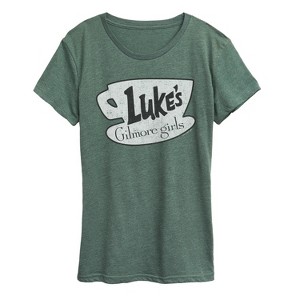 Women's - Gilmore Girls - Lukes Coffee Short Sleeve Graphic T-Shirt - 1 of 4