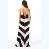 Riviera Sun Womens Maxi Dress  Tie Die Spaghetti Strap Long Sundress  Summer Dresses - 3 of 3