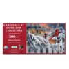 Sunsout Cardinals at home for Christmas 300 pc  Christmas Jigsaw Puzzle 36781 - 3 of 4
