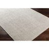 Hauteloom Zanoni Black Wool Area Rug - 3 of 4
