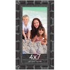 PosterPalooza | 4x7 Wide Bamboo Picture Frame, UV Acrylic, 4 Finishes - Brown, Black, Silver, and Natural - 2 of 4