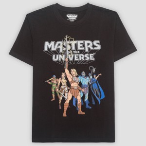 Men's Masters of the Universe Graphic T-Shirt - Black : Target