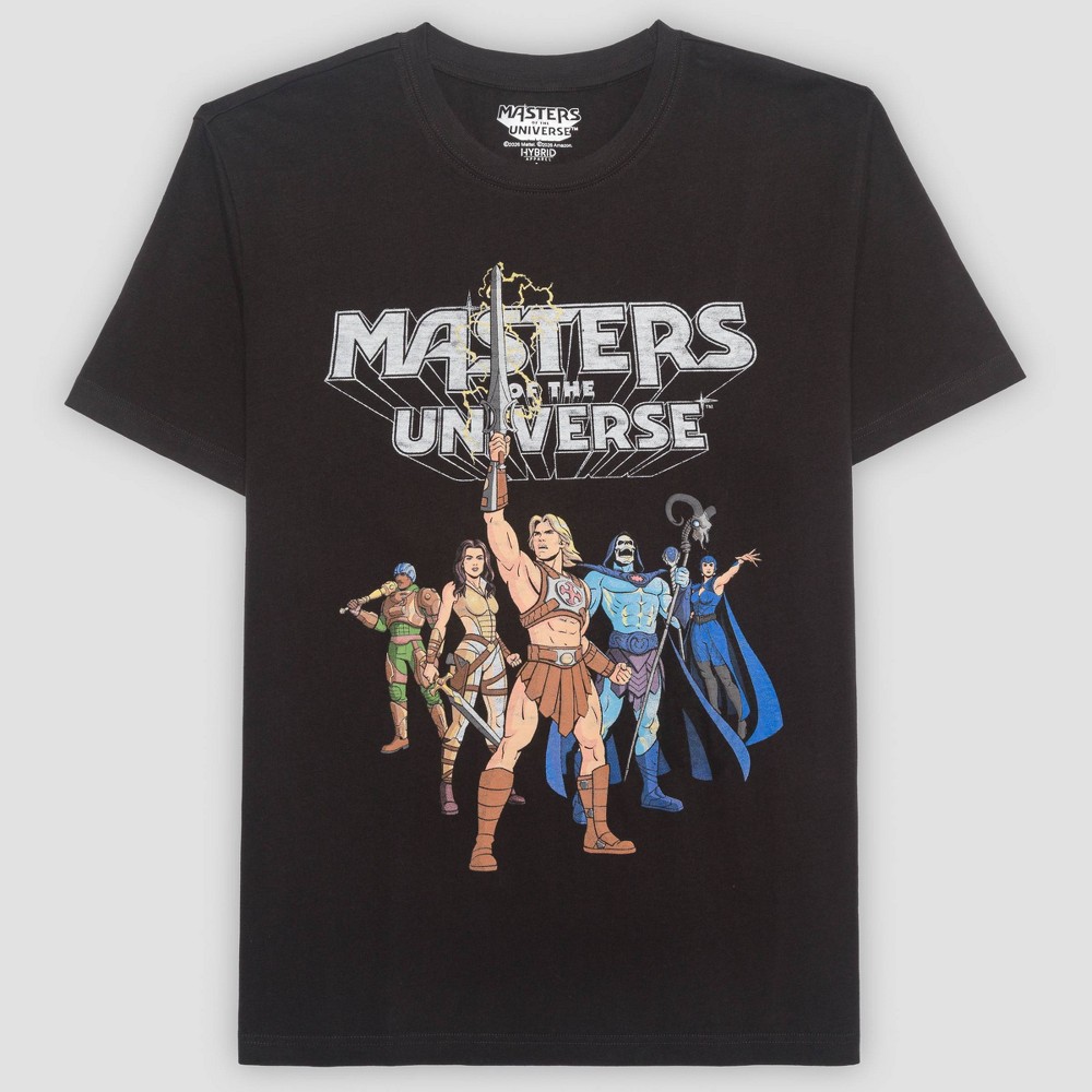Men's Masters of the Universe Graphic T-Shirt - Black M