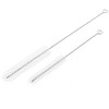 Unique Bargains Twist Steel Handle Nylon Brush Tube Cleaning Cleaner for Fish Tank 8" 2 Pcs - 2 of 3