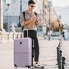 World Traveler Dejuno Tonal 28-Inch High-Quality Polycarbonate Lightweight Hardside Expandable Spinner Luggage Suitcase with TSA Lock - 2 of 4