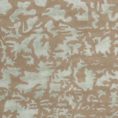 taupe/light blue