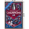 Trends International NHL Clorado Avalanche - 2022 Stanley Cup Champions Framed Wall Poster Prints - image 3 of 4