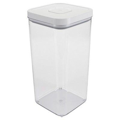 OXO Soft Works POP Food Storage Container - Clear/White, 2.6 qt - Baker's