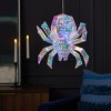 Christmas Prismatic Iridescent Spider 14", LED lights - 2 of 4