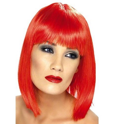 short neon wigs