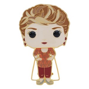 Funko The Golden Girls 4 Inch Funko POP! Pin | Blanche - 1 of 4