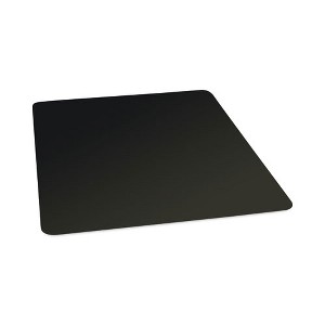 ES Robbins Floor+Mate, For Hard Floor to Medium Pile Carpet up to 0.75", 46 x 48, Black - 1 of 4