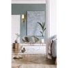 Z-Lite Camila 1 - Light Wall Light in  Rubbed Brass - 4 of 4