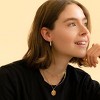 3 Pairs Small Huggie Hoop Earrings Set 14K Gold Hypoallergenic Lightweight Huggie Hoops Earrings for Women Girls - 4 of 4