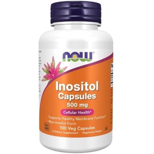 Inositol 500mg by Now Foods  -  100 Capsule - 1 of 3