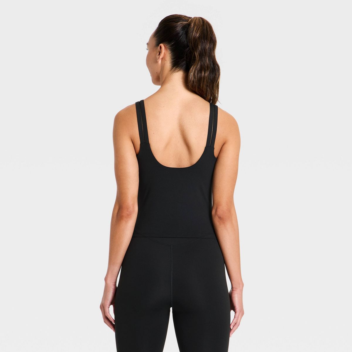 Women's Everyday Soft Ladder Trim Tank Top - All In Motion™ - thumbnail 2
