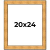 PosterPalooza | Embellished Gold Picture Frame - UV Acrylic, Foam Board Backing, Hanging Hardware - 2 of 4