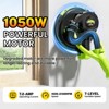 Unique Bargains 1050W 7.2A Popcorn Ceiling Removal Tool Drywall Sander with Vacuum Dust Collector - 2 of 4