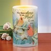 Collections Etc Angel By Your Side Cardinal LED Lighted Flameless Candle 4 X 4 X 6 - 2 of 2
