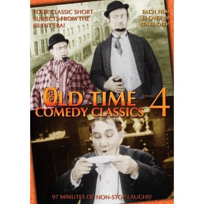 Old Time Comedy Classics: Volume 4 (dvd) : Target