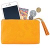 Pavilion Gift Company - Marigold - Gift Boxed Vegan Leather Coin Purse - Wallets - 4 of 4