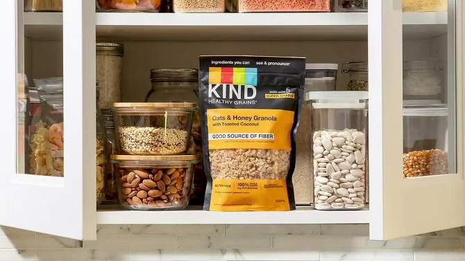 KIND Oats & Honey Clusters Granola - 17oz, 2 of 12, play video