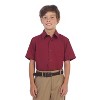 Gioberti Boy's Short Sleeve Solid Dress Shirt - 2 of 2
