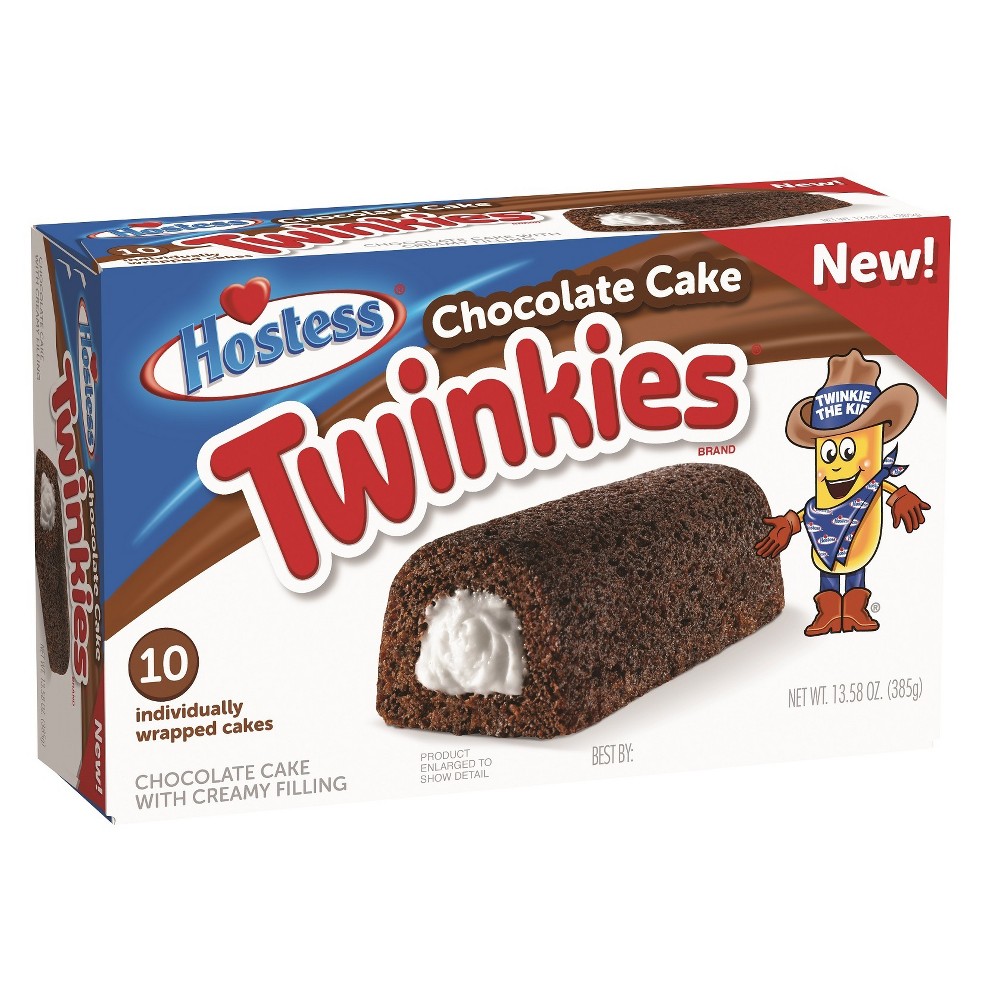 Hostess Snack Cakes UPC & Barcode