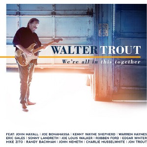 Walter Trout - We're All In This Together - Blue () (Vinyl) - 1 of 1