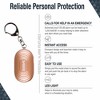 Sabre 2-in-1 Personal Alarm Light Rose Gold - image 2 of 4