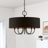 Livex Lighting Bradhurst 5 - Light Pendant in  Black - 2 of 4