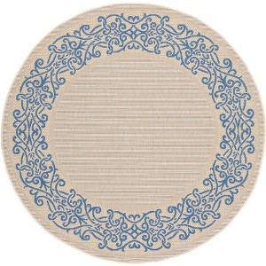 Courtyard CY1588 Power Loomed Indoor and Outdoor Rug - Safavieh - 1 of 3