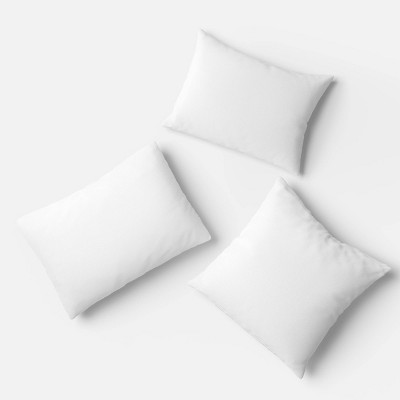 Feather Filled Square Throw Pillow White - Threshold™