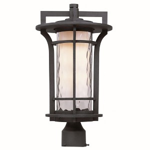 Maxim Lighting Oakville 1 - Light Post Light in  Black Oxide - 1 of 1